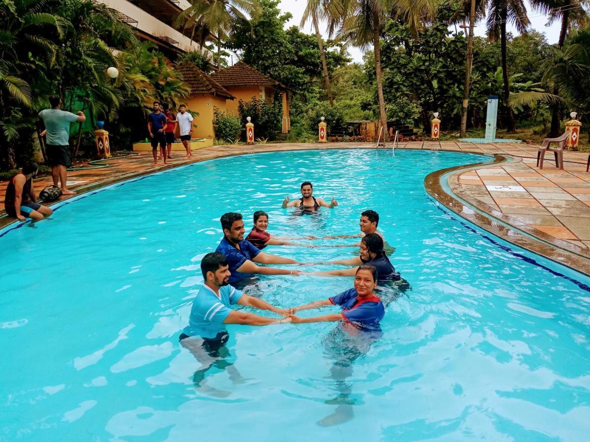 Carina Beach Resort Benaulim Exterior photo