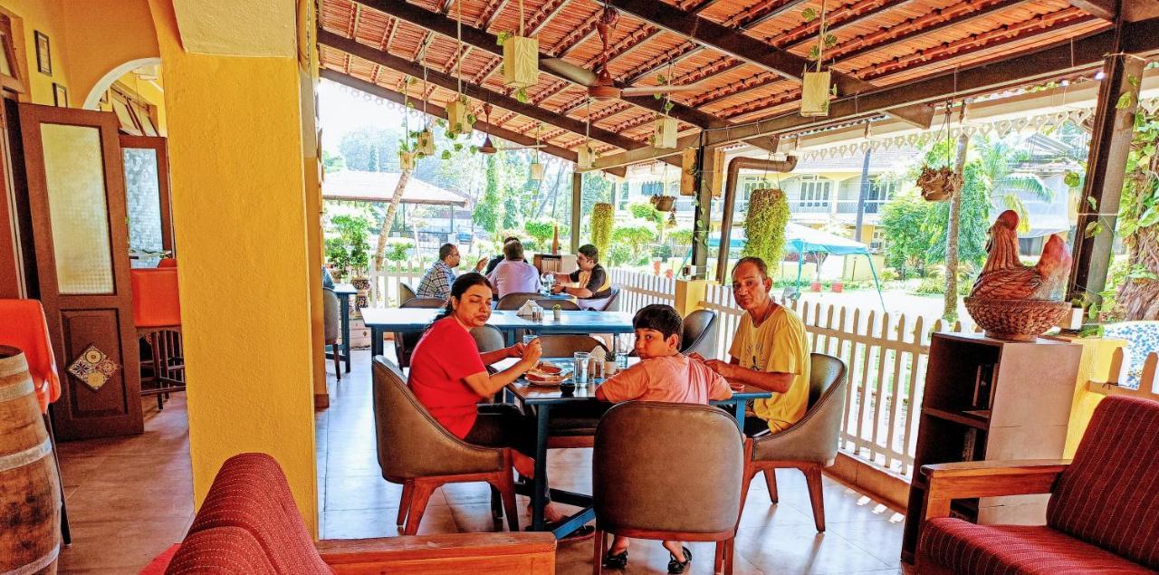 Carina Beach Resort Benaulim Exterior photo