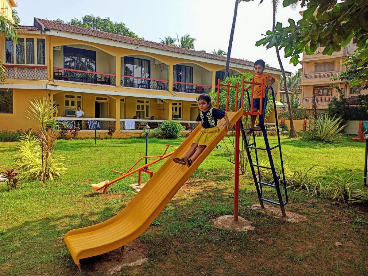 Carina Beach Resort Benaulim Exterior photo