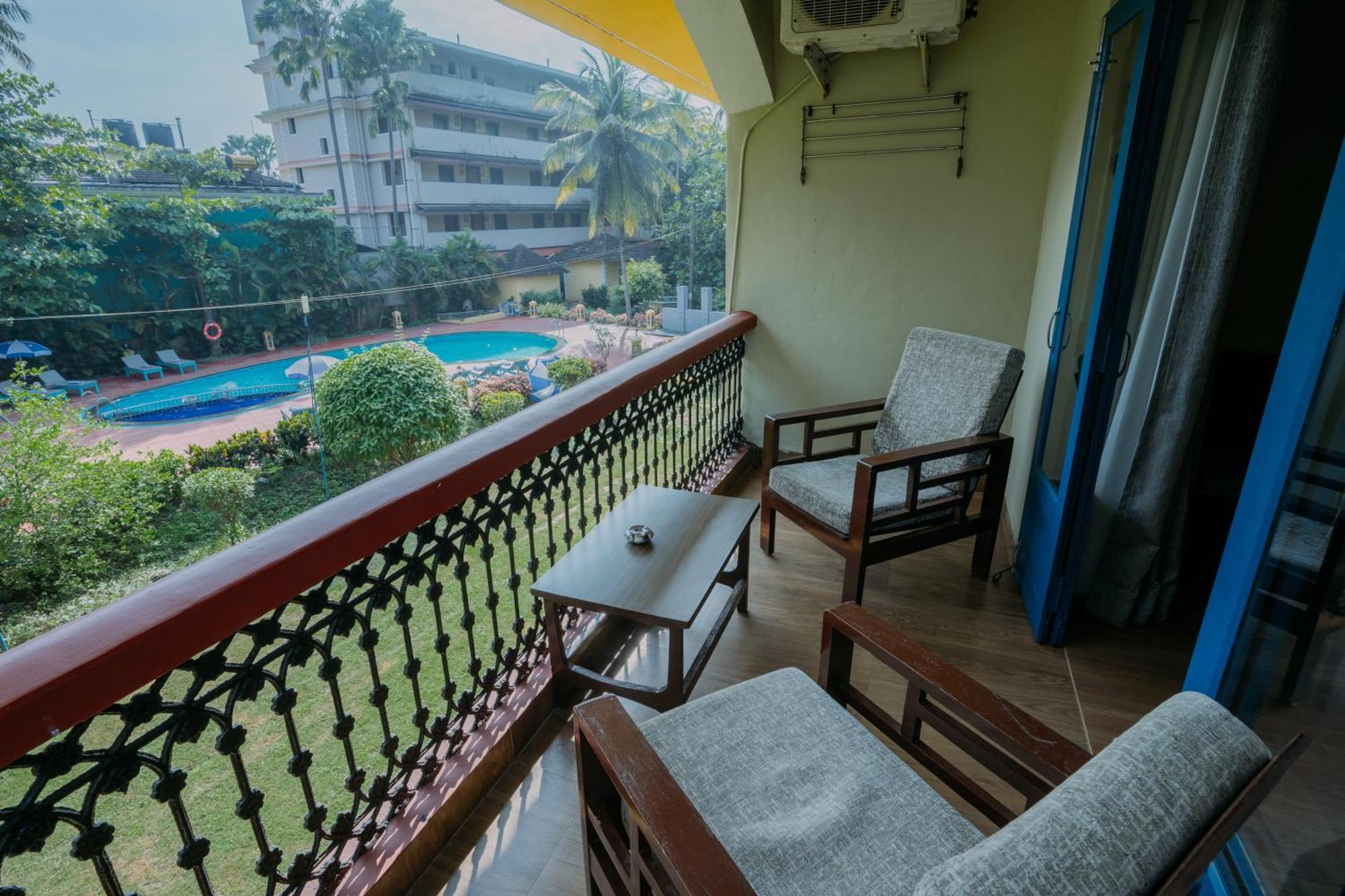 Carina Beach Resort Benaulim Exterior photo