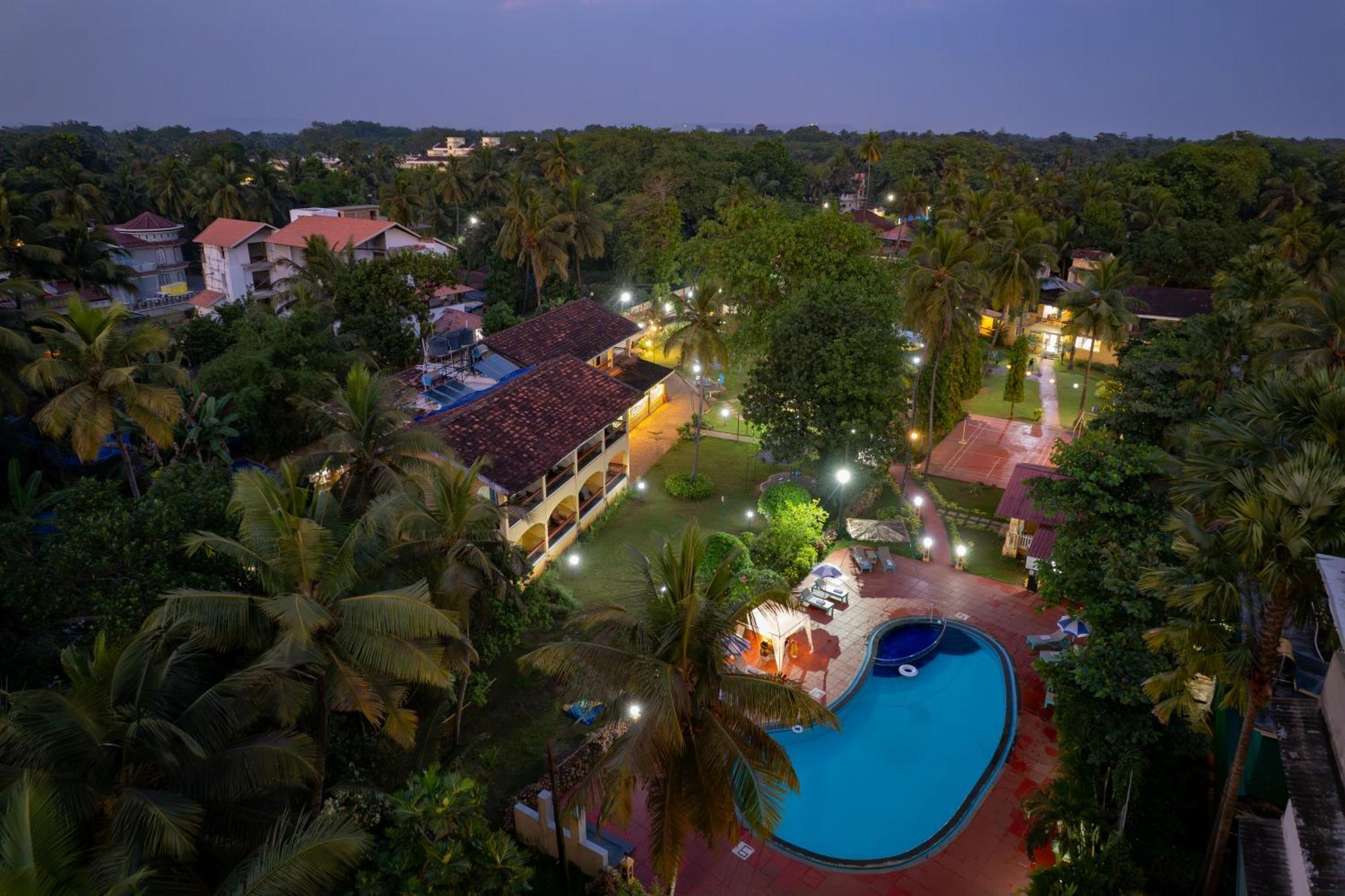 Carina Beach Resort Benaulim Exterior photo