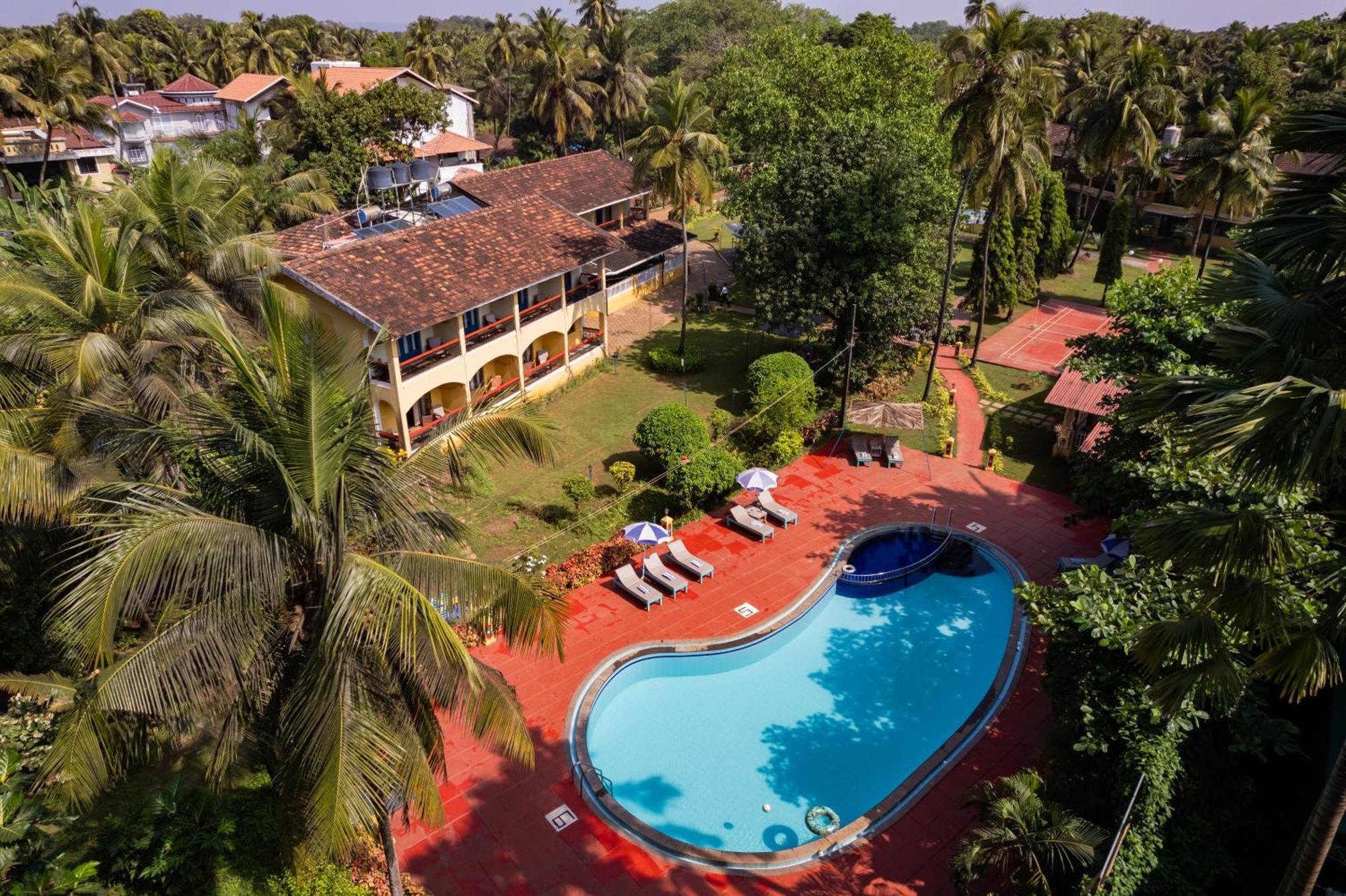 Carina Beach Resort Benaulim Exterior photo
