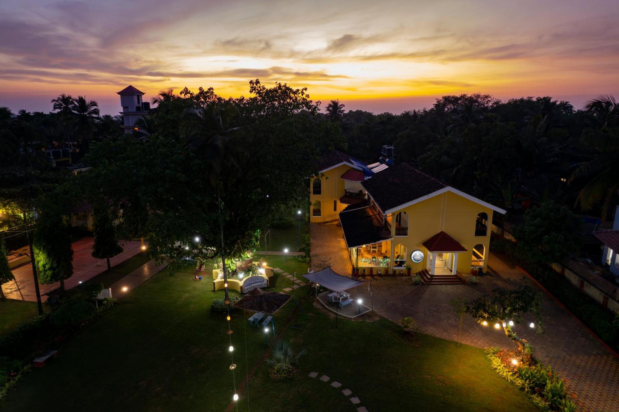 Carina Beach Resort Benaulim Exterior photo