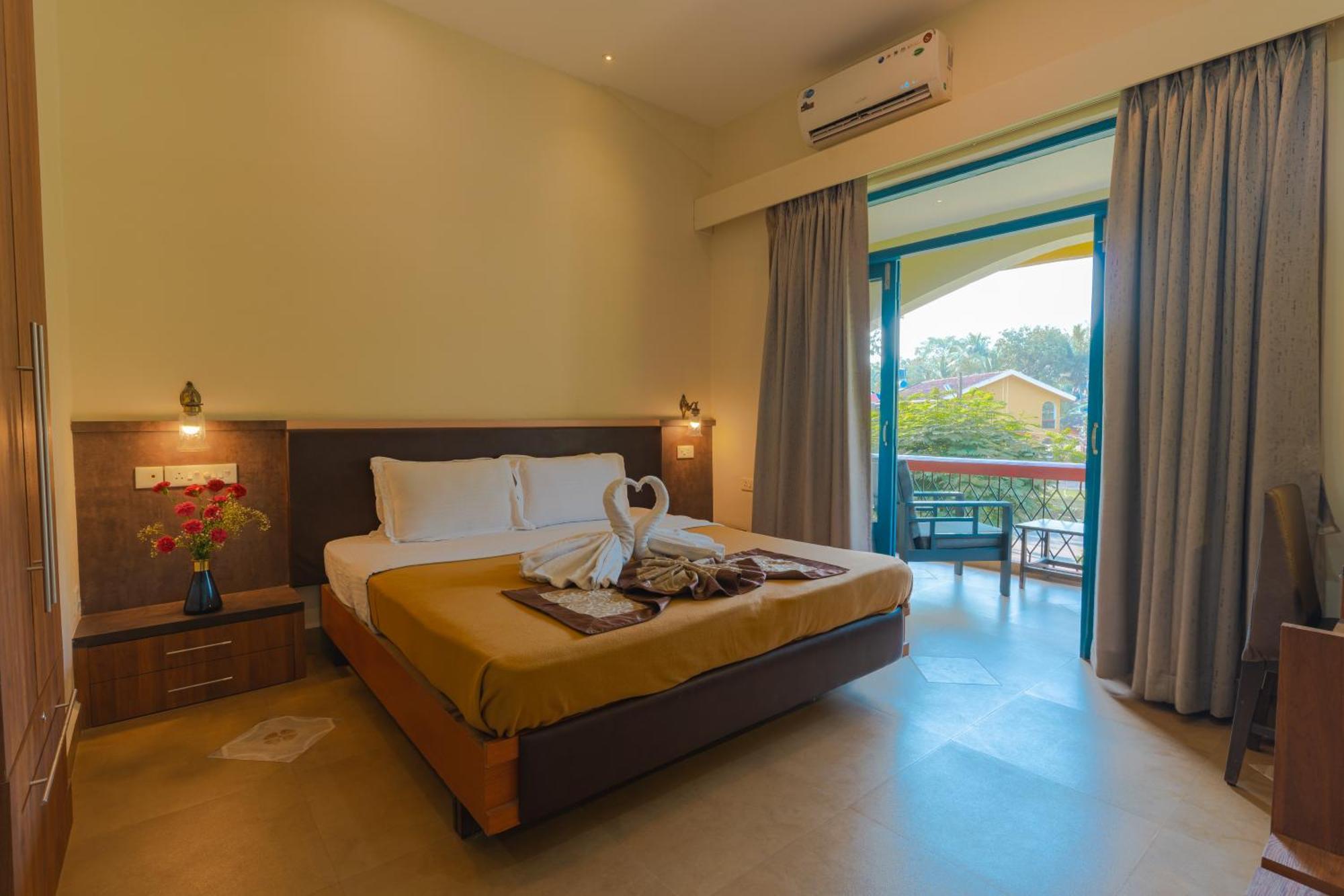 Carina Beach Resort Benaulim Exterior photo