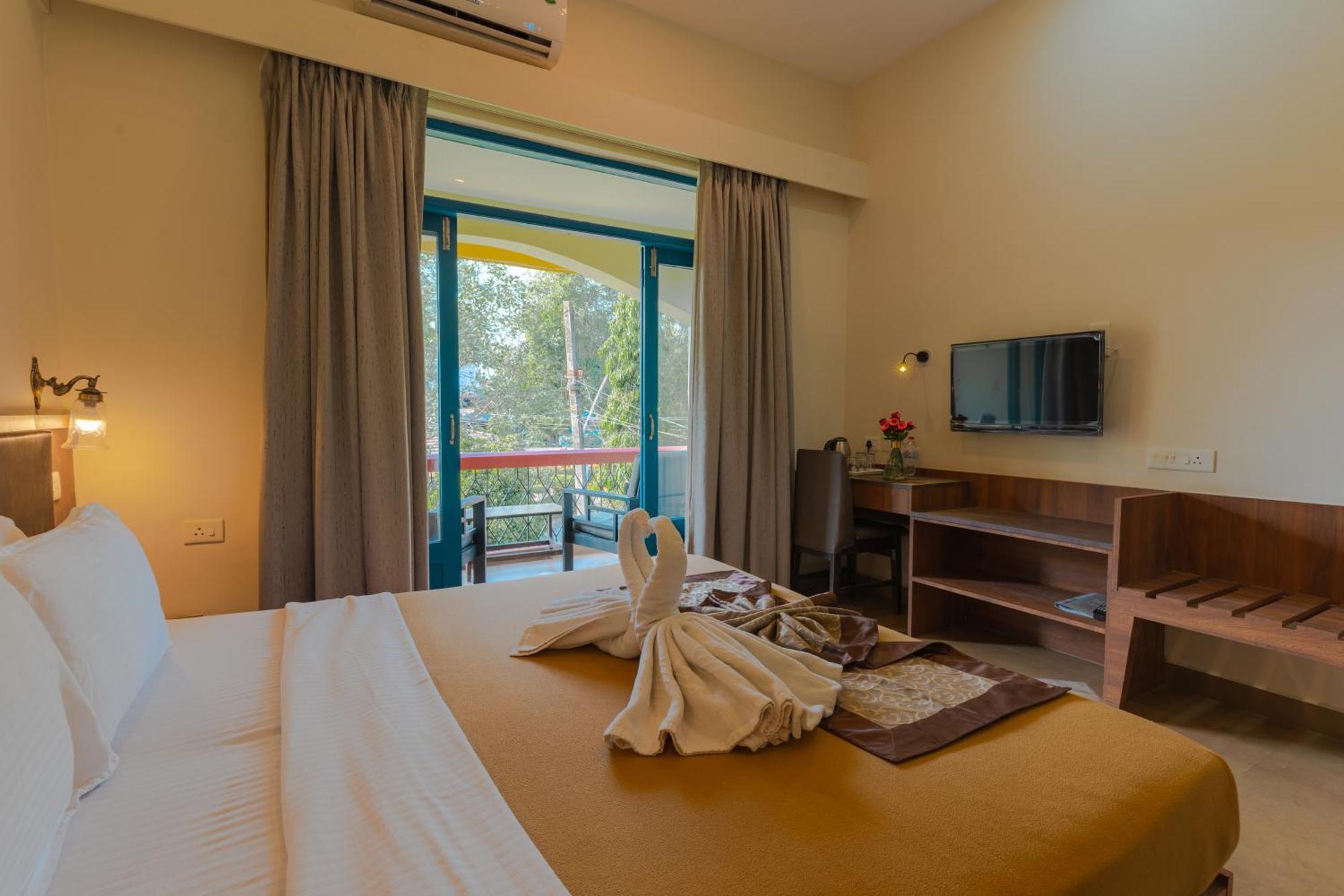 Carina Beach Resort Benaulim Exterior photo