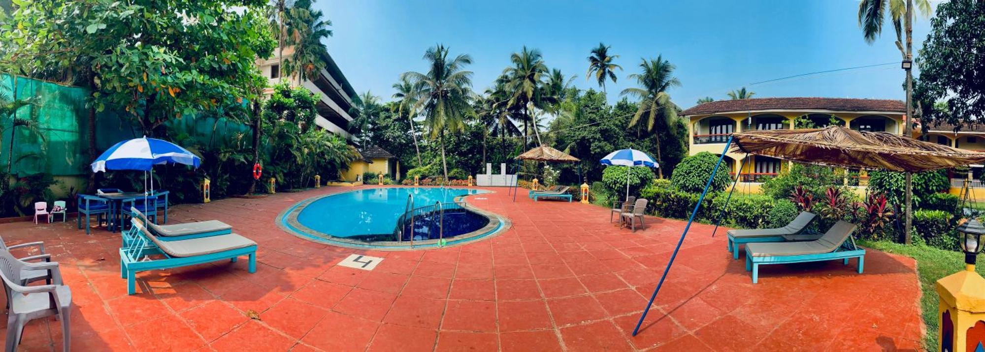 Carina Beach Resort Benaulim Exterior photo