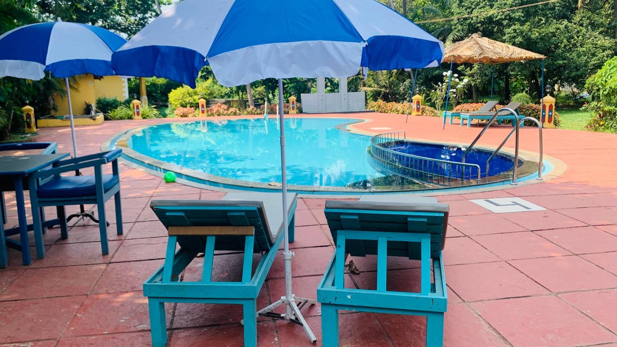 Carina Beach Resort Benaulim Exterior photo