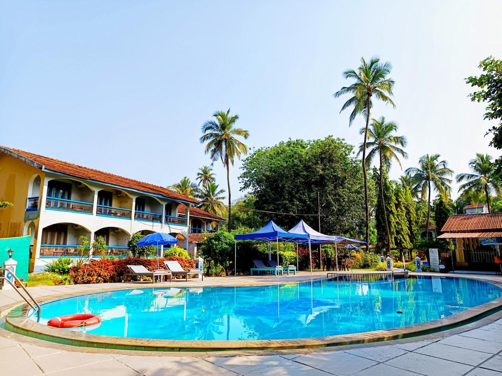 Carina Beach Resort Benaulim Exterior photo