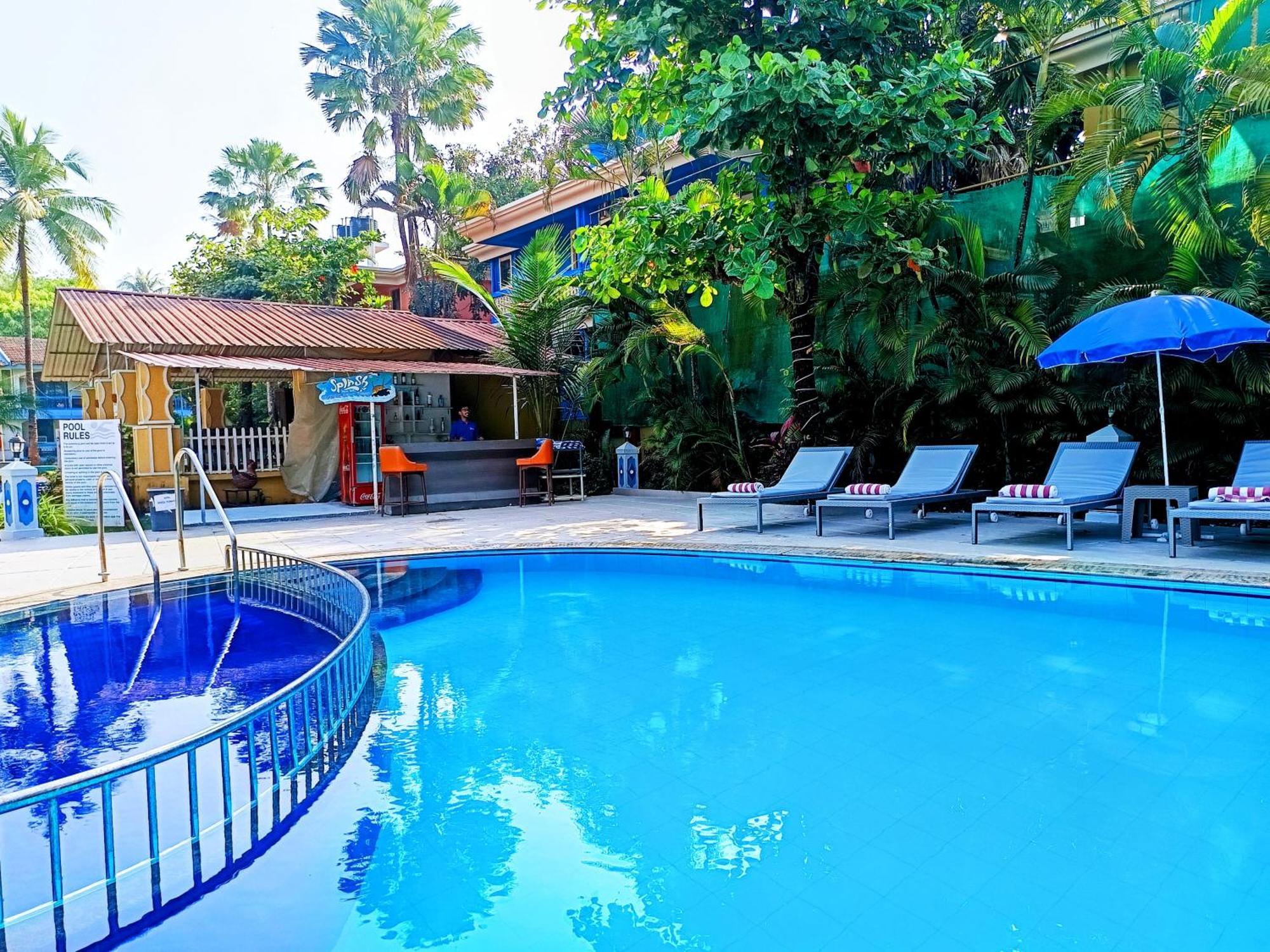 Carina Beach Resort Benaulim Exterior photo