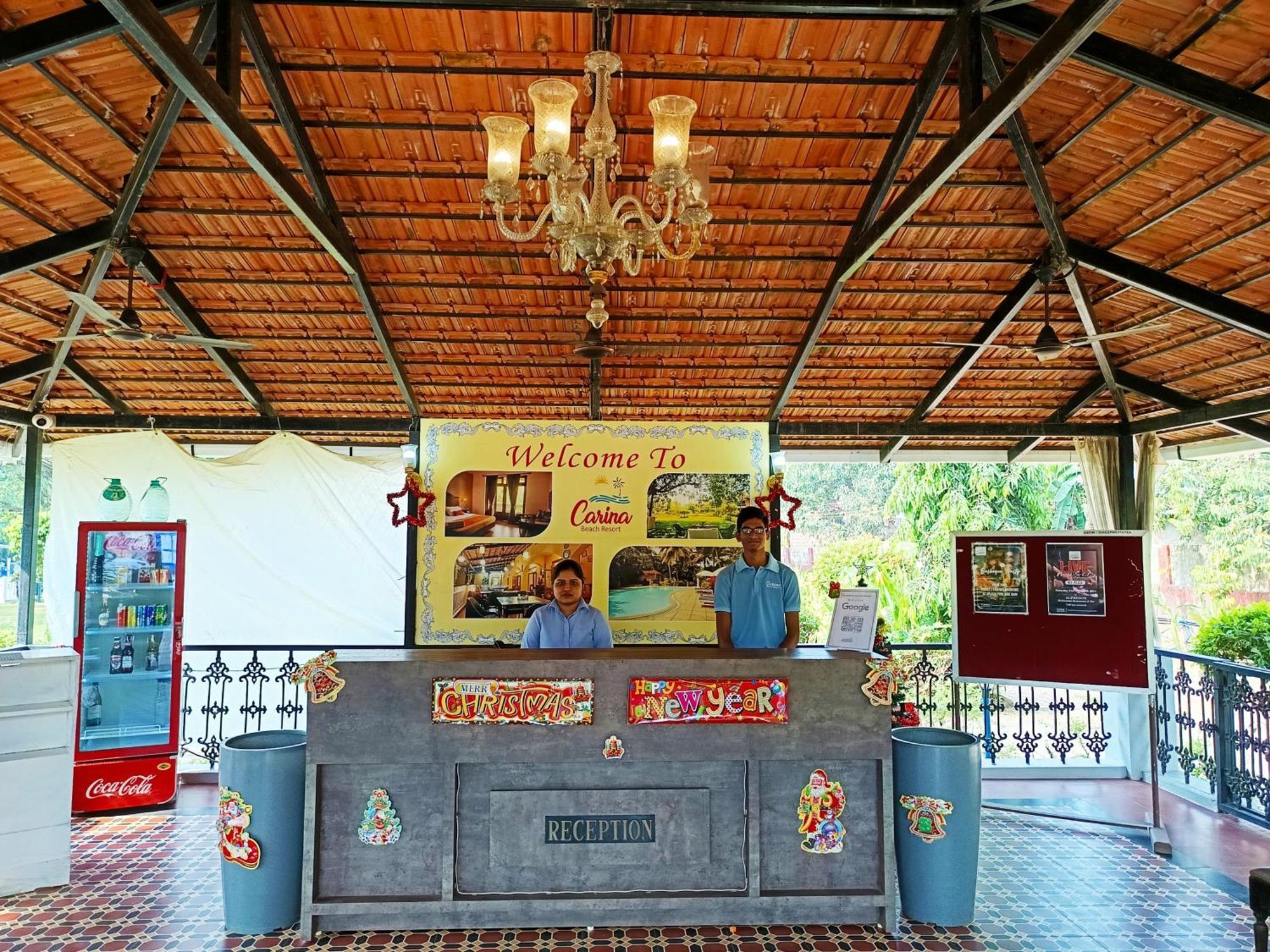 Carina Beach Resort Benaulim Exterior photo