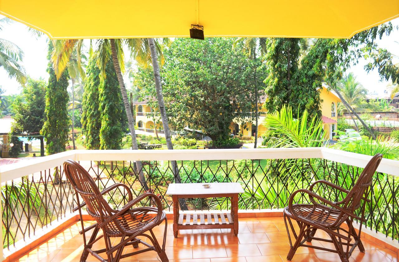 Carina Beach Resort Benaulim Exterior photo
