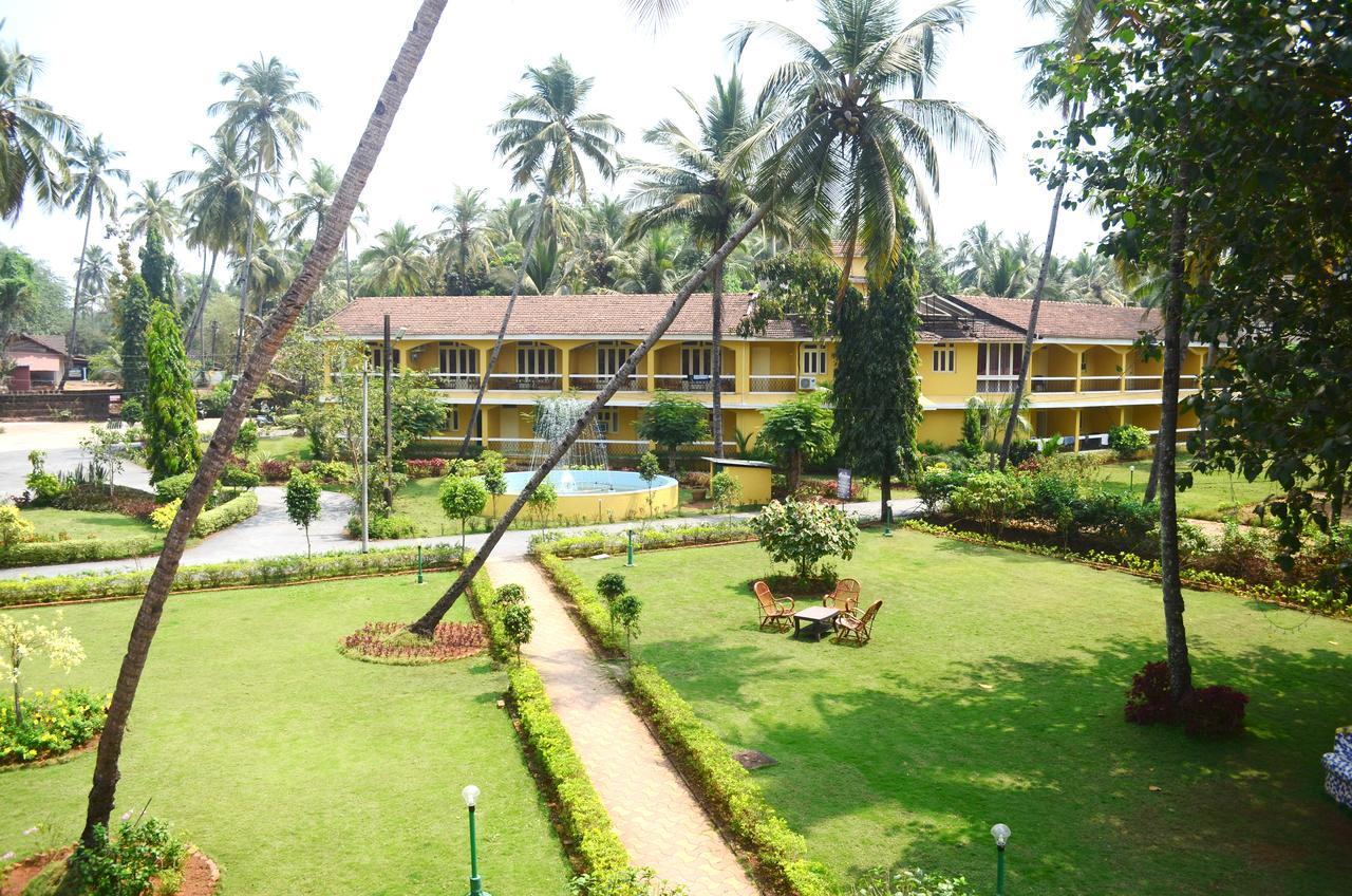 Carina Beach Resort Benaulim Exterior photo
