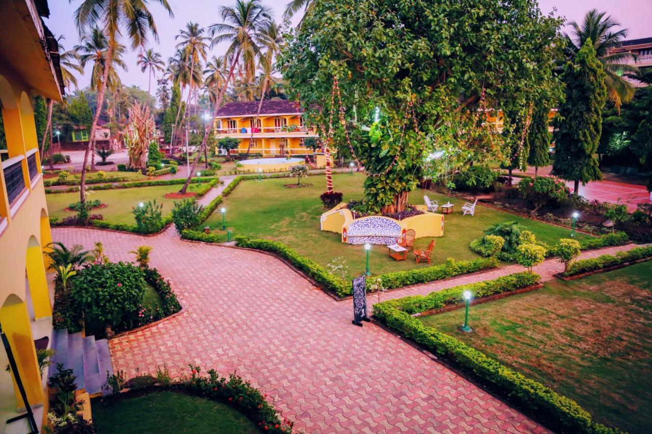 Carina Beach Resort Benaulim Exterior photo