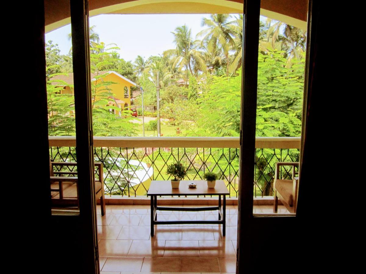 Carina Beach Resort Benaulim Exterior photo